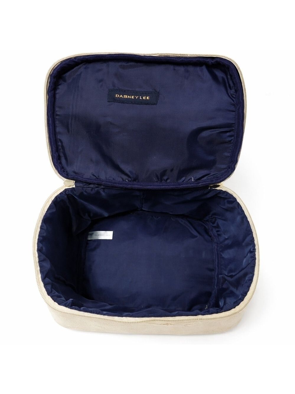 Dabney Lee Lemon Cosmetic Bag NWT Yellow Canvas Travel Makeup Case Cute Gift - Picture 8 of 8